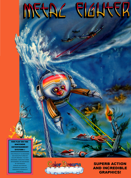 METAL FIGHTER  - NES