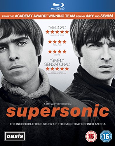 OASIS (BAND) - BLU-SUPERSONIC (DOCUMENTARY)-REGION B