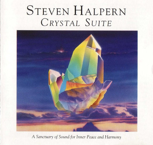 HALPERN, STEVEN  - CRYSTAL SUITE