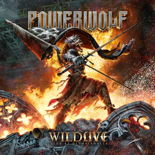POWERWOLF - WILDLIVE (LIVE AT OLYMPIAHALLE) (VINYL)