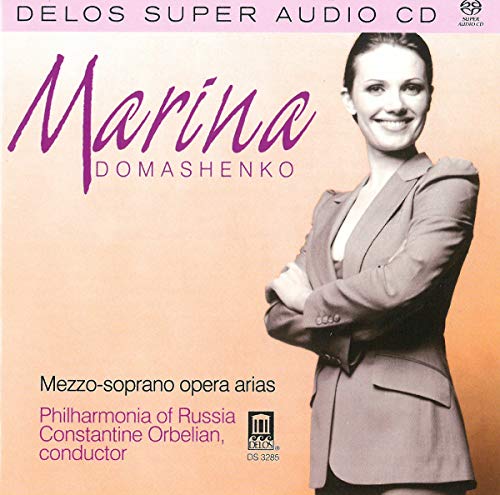 DOMASHENKO, MARINA - MEZZO-SOPRANO OPERA ARIAS (SACD)