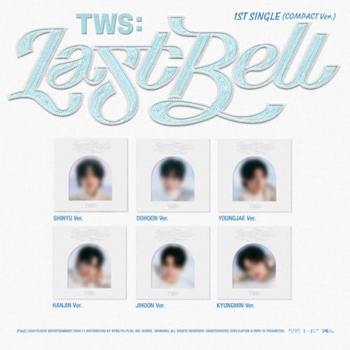 TWS - TWS 1ST SINGLE 'LAST BELL' [COMPACT VER.] (CD)