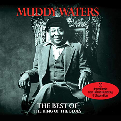 WATERS, MUDDY  - BEST OF: KING OF THE BLUES (2CDS)