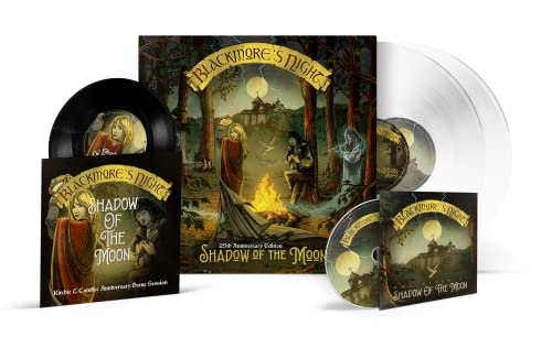 BLACKMORE'S NIGHT - SHADOW OF THE MOON (25TH ANNIVERSARY EDITION) - CRYSTAL CLEAR 2LP+BONUS 7"