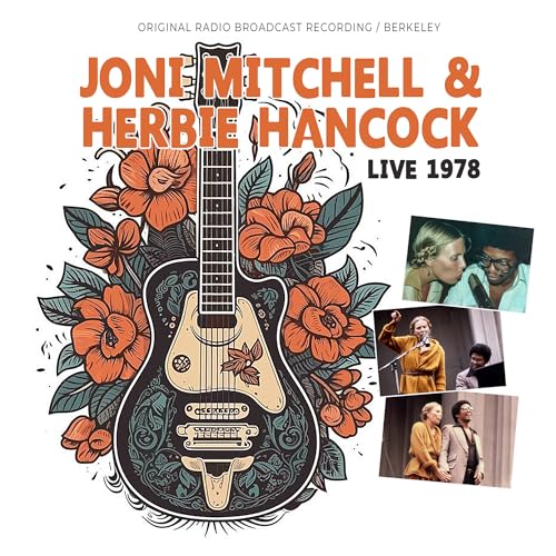 JONI MITCHELL & HERBIE HANCOCK - LIVE 1978 / RADIO BROADCAST (CD)