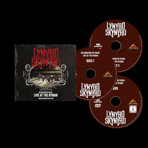 LYNYRD SKYNYRD - CELEBRATING 50 YEARS - LIVE AT THE RYMAN (CD+DVD) (CD)