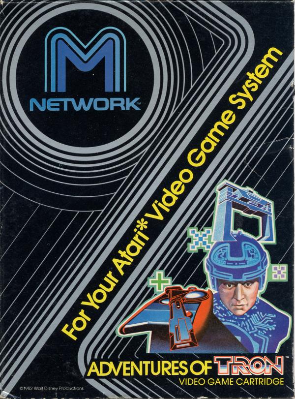 ADVENTURES OF TRON  - ATARI2600