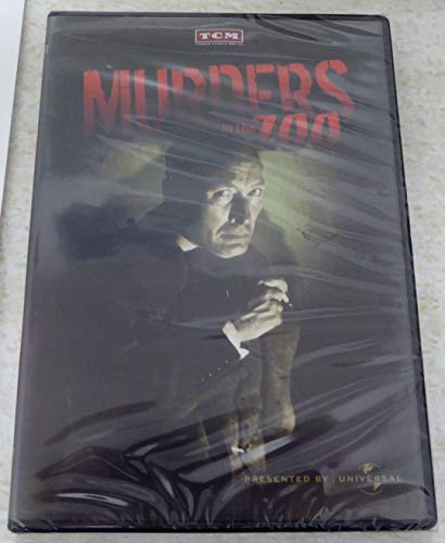 MURDERS IN THE ZOO  - DVD-TCM-VAULT SERIES