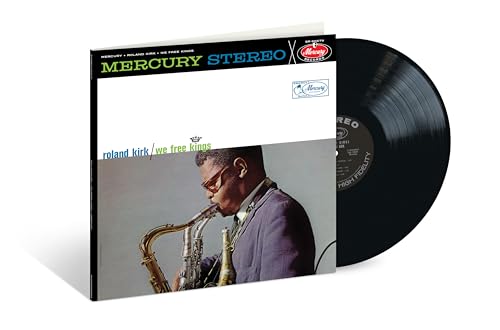 ROLAND KIRK - WE FREE KINGS (VERVE ACOUSTIC SOUNDS SERIES) (VINYL)