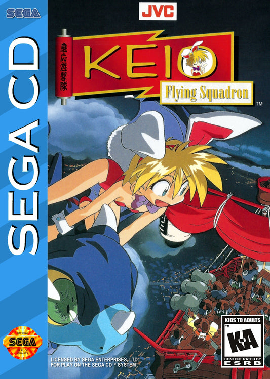 KEIO FLYING SQUADRON  - SEGACD