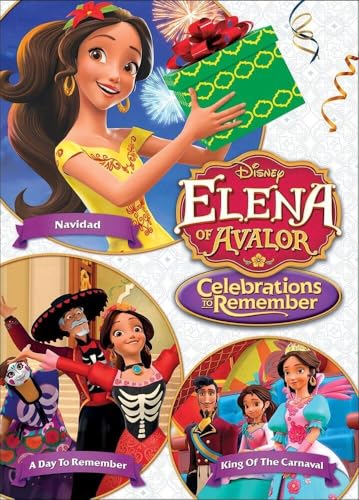 ELENA OF AVALOR - DVD-CELEBRATIONS TO REMEMBER