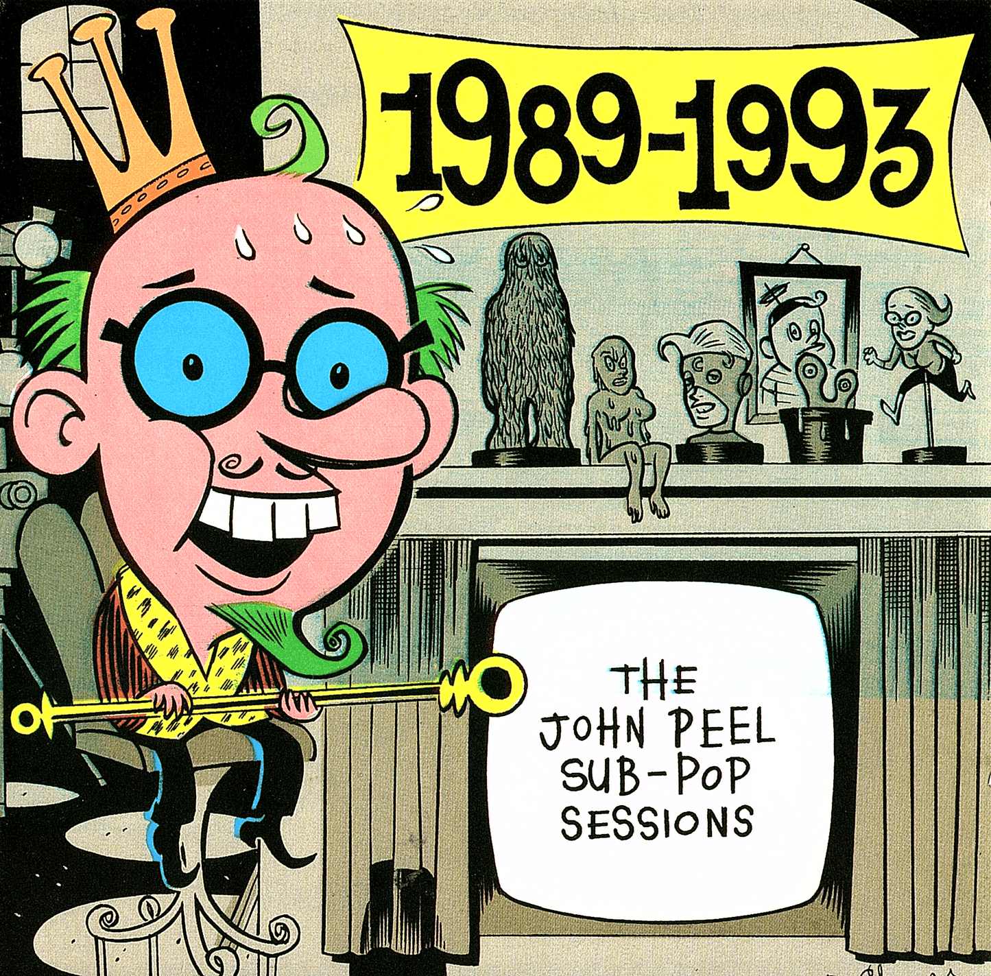 VARIOUS  - JOHN PEEL SUB POP SESSIONS