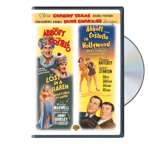ABBOTT & COSTELLO LOST IN A HAREM / ABBOTT & COSTELLO IN HOLLYWOOD (BILINGUAL)
