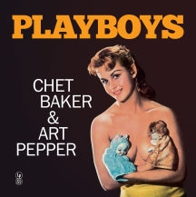 CHET BAKER & ART PEPPER - PLAYBOYS [LP]