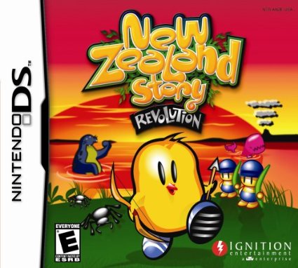 NEW ZEALAND STORY (CARTRIDGE ONLY)  - DS