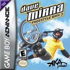 DAVE MIRRA FREESTYLE BMX 3  - GBA