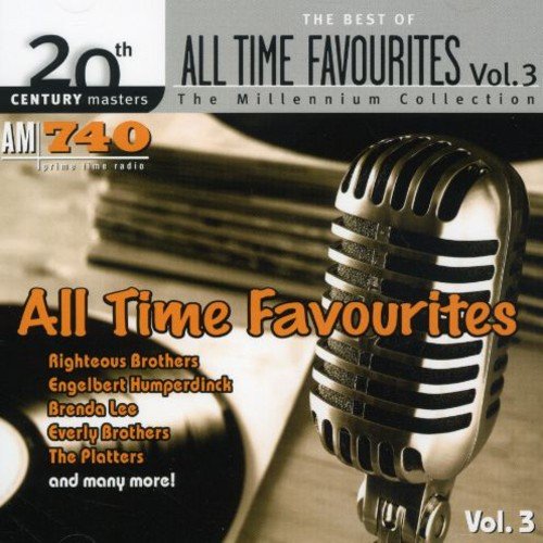 VARIOUS - BEST OF ALL TIME FAVOURITES