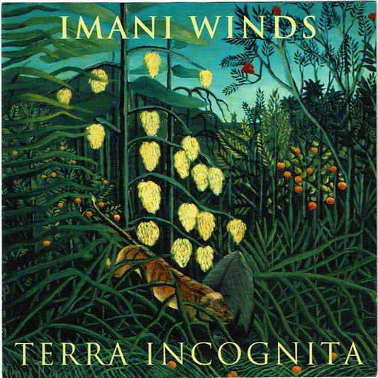IMANI WINDS  - TERRA INCOGNITA