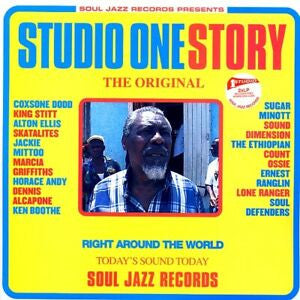 SOUL JAZZ RECORDS PRESENTS - STUDIO ONE STORY