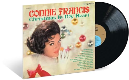 CONNIE FRANCIS - CHRISTMAS IN MY HEART [LP]