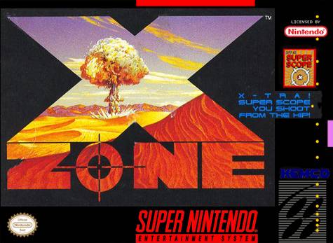X-ZONE  - SNES