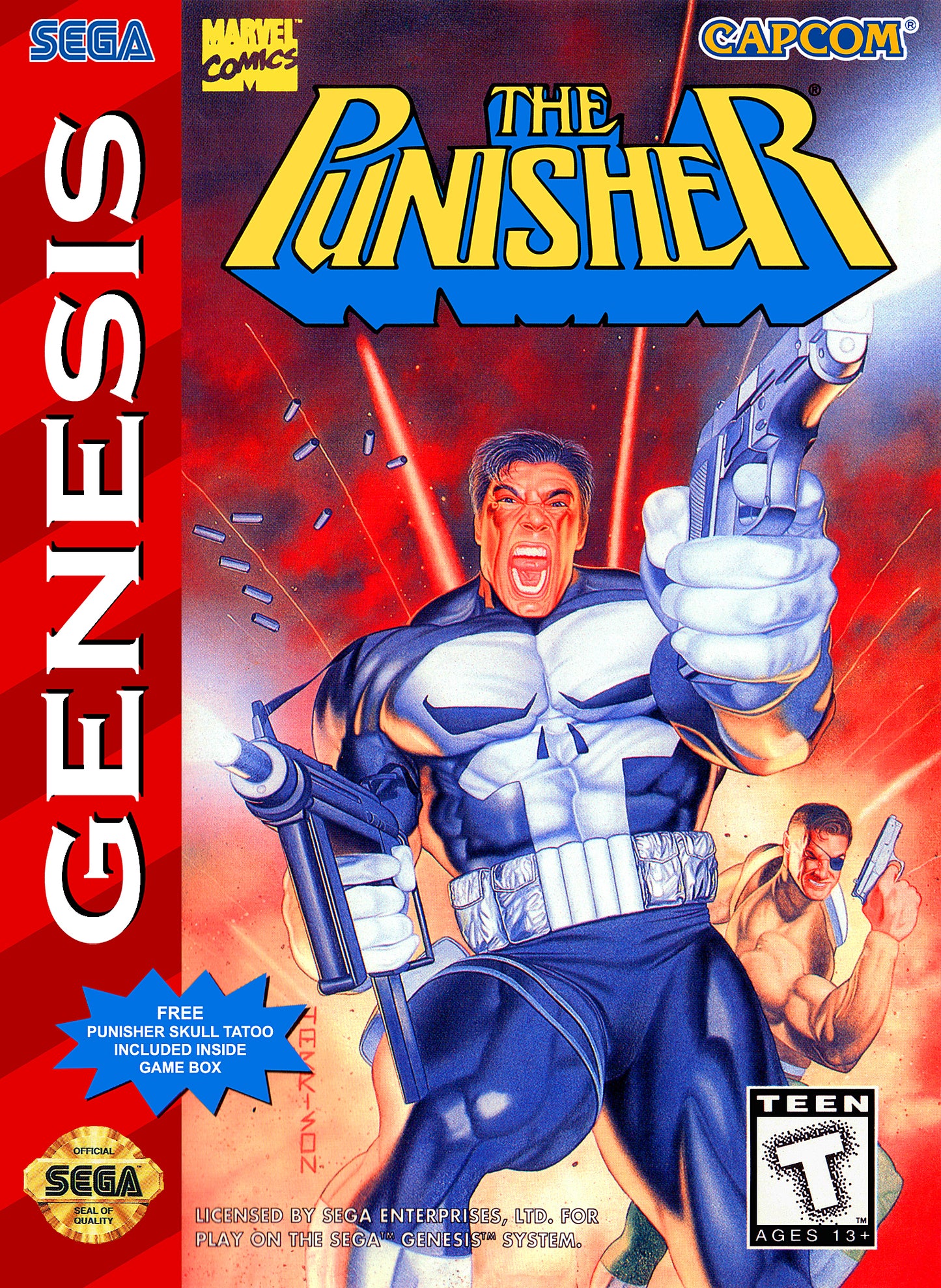 PUNISHER  - GENESIS