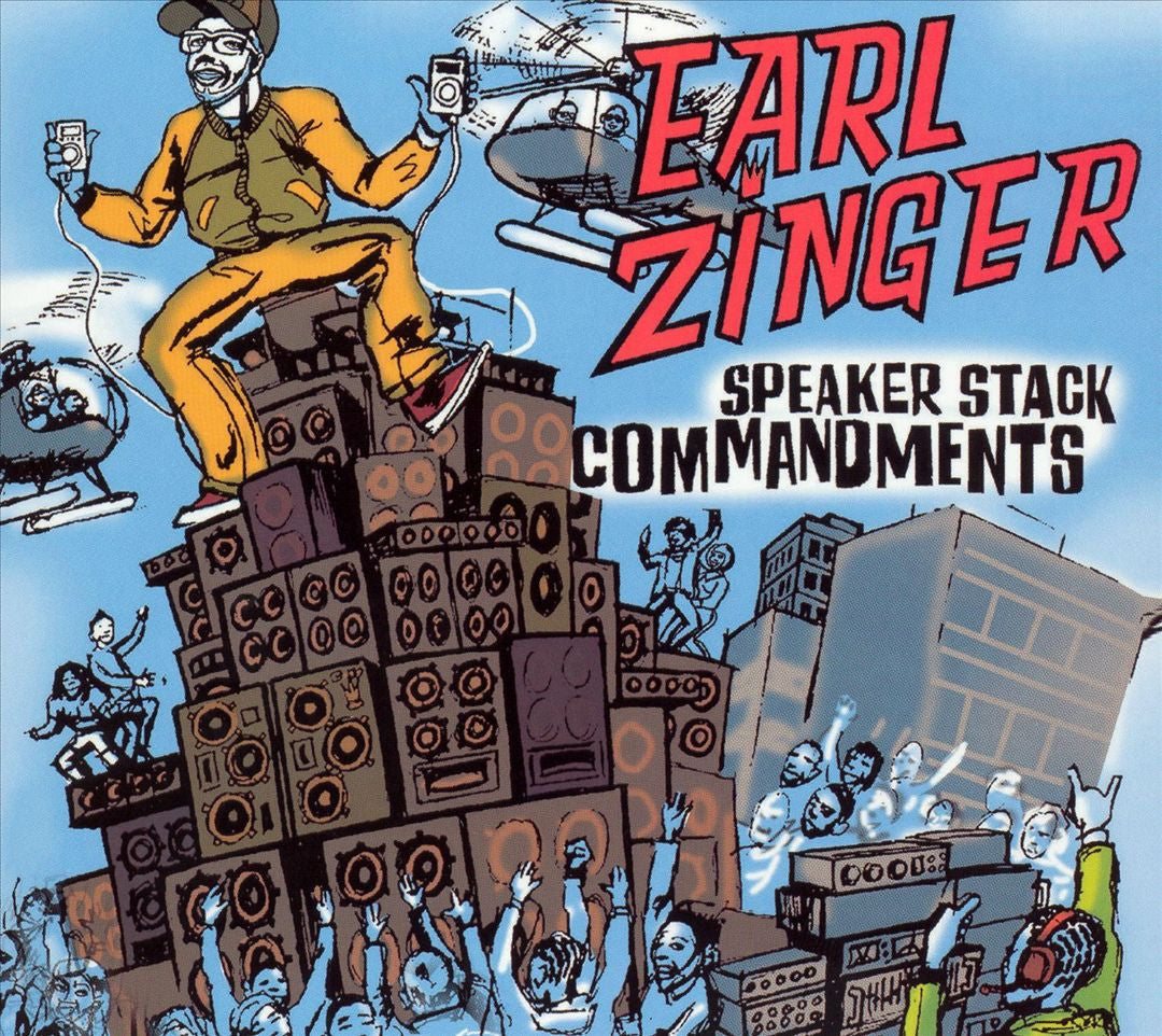 ZINGER, EARL - SPEAKER STACK COMMAN