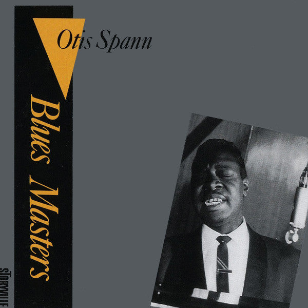 SPANN, OTIS  - BLUES MASTERS VOL 10
