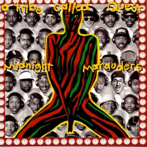 A TRIBE CALLED QUEST - MIDNIGHT MARAUDERS [VINYL]
