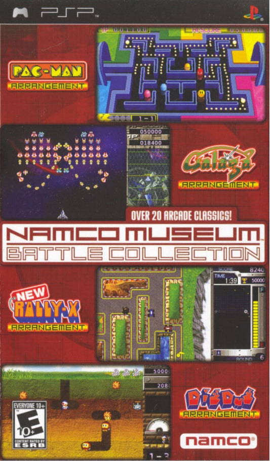 NAMCO MUSEUM: BATTLE COLLECTION (GR HITS  - PSP
