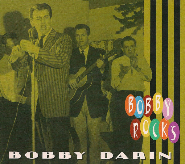 DARIN, BOBBY  - BOBBY ROCKS