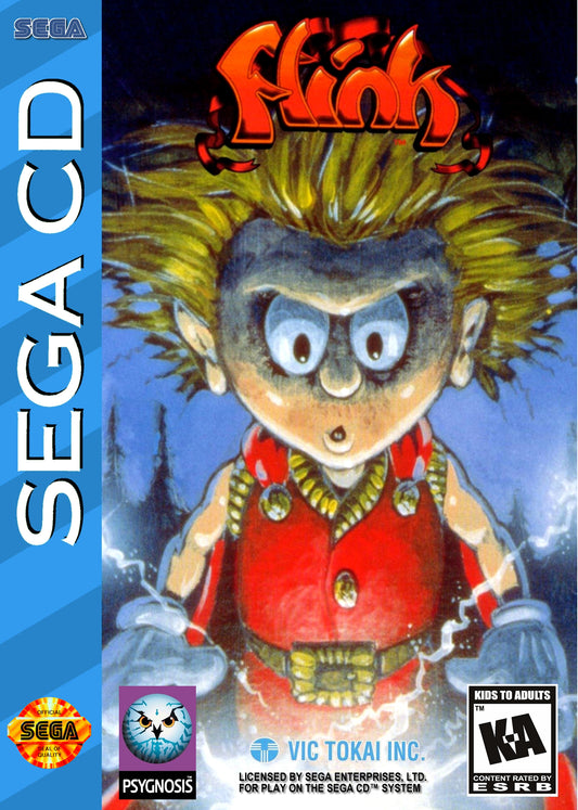 FLINK  - SEGACD