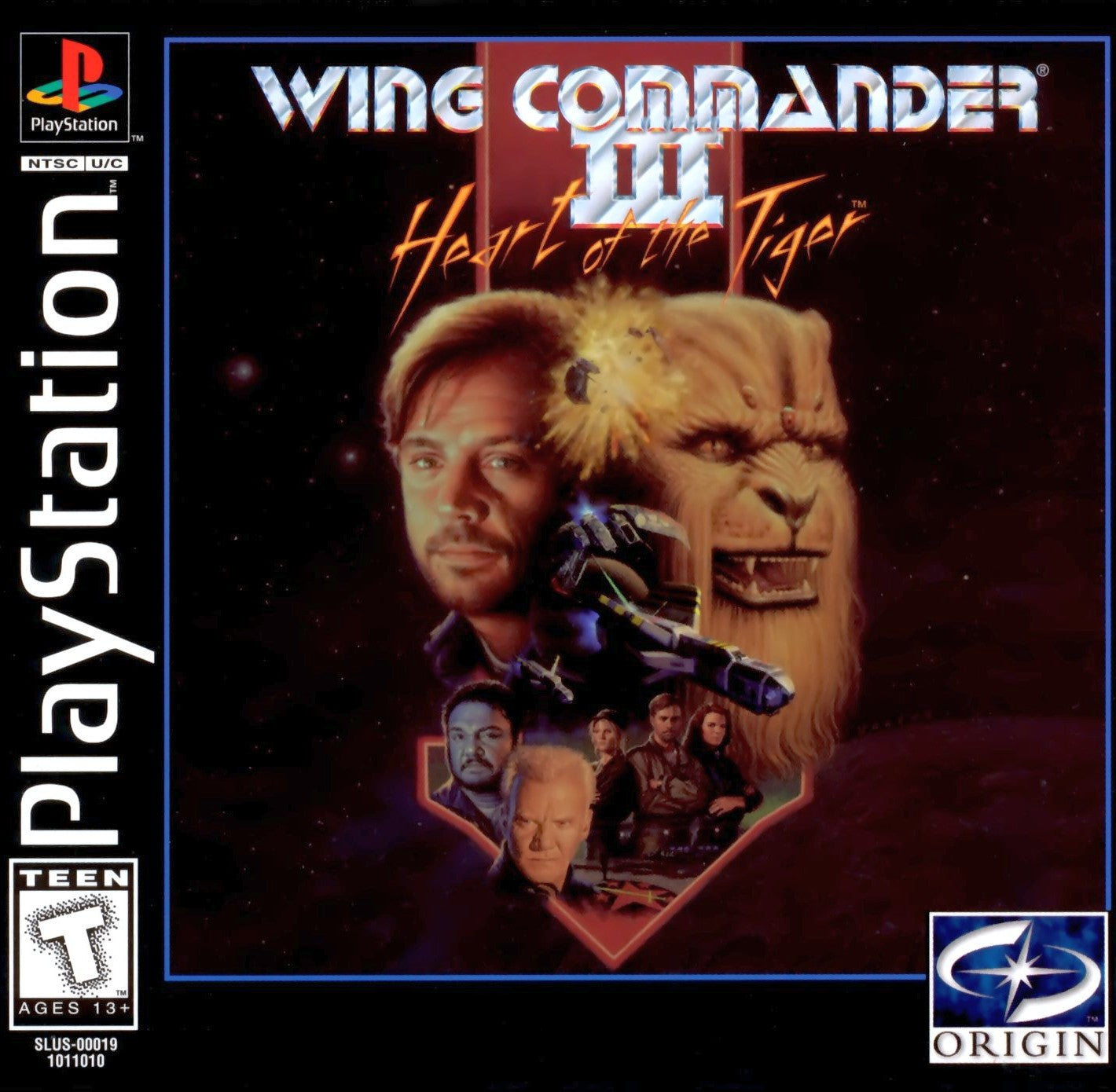 WING COMMANDER III: HEART OF THE TIGER  - PS1