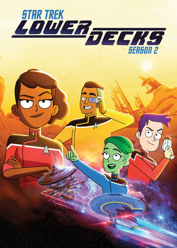 STAR TREK: LOWER DECKS  - DVD-SEASON 2