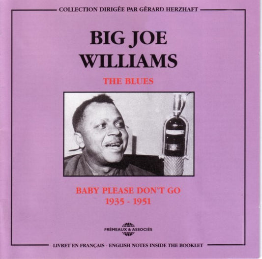 WILLIAMS, BIG JOE  - PLEASE DON'T GO 1945-1951