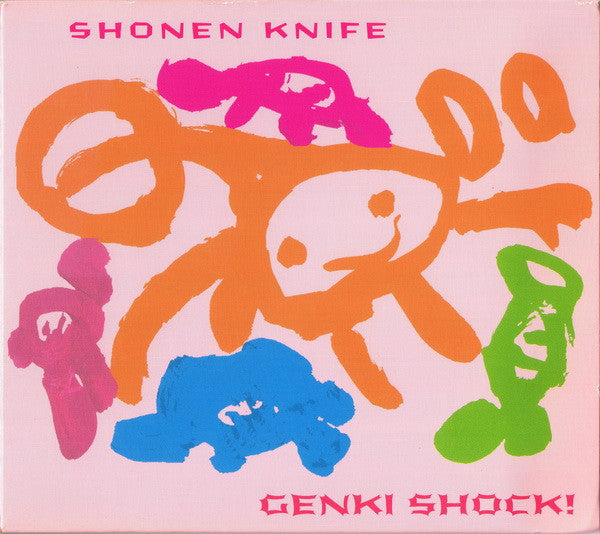 SHONEN KNIFE  - GENKI SHOCK
