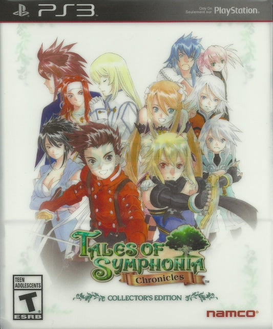TALES OF SYMPHONIA: CHRONICLES (COLLECTO  - PS3