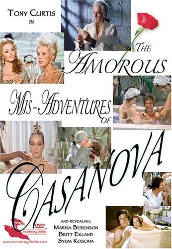 AMOROUS MIS-ADVENTURES OF CASANOVA  - DVD