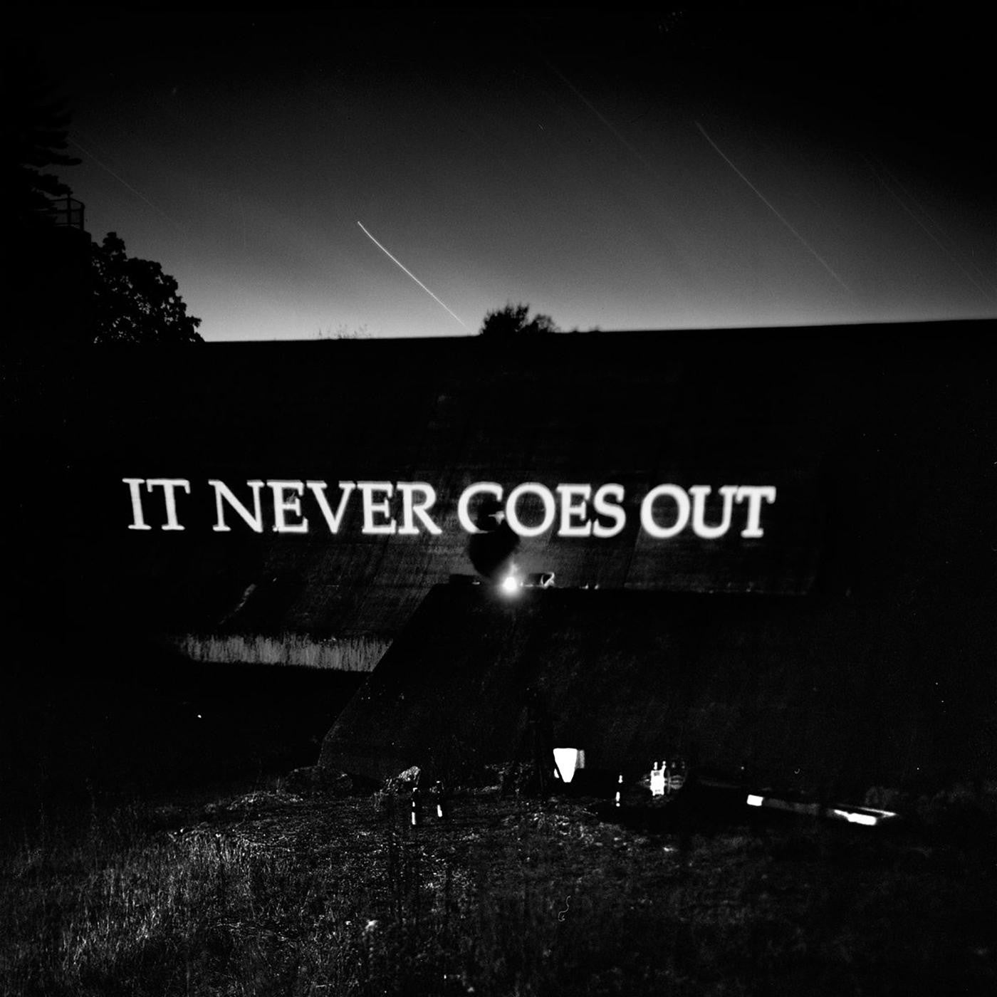 HOTELIER, THE - IT NEVER GOES OUT (RED VINYL)