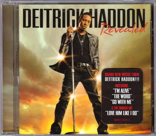 HADDON, DEITRICK  - REVEALED