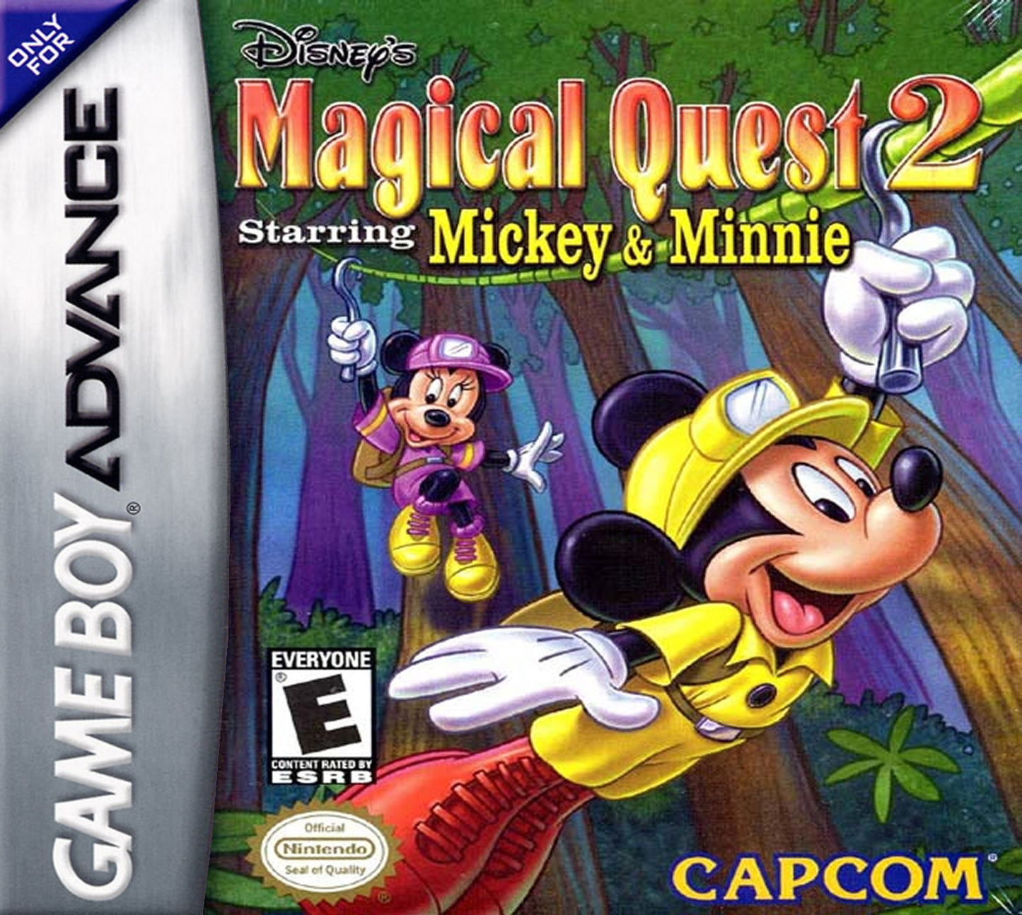 MAGICAL QUEST 2 STARRING MICKEY & MINNIE  - GBA