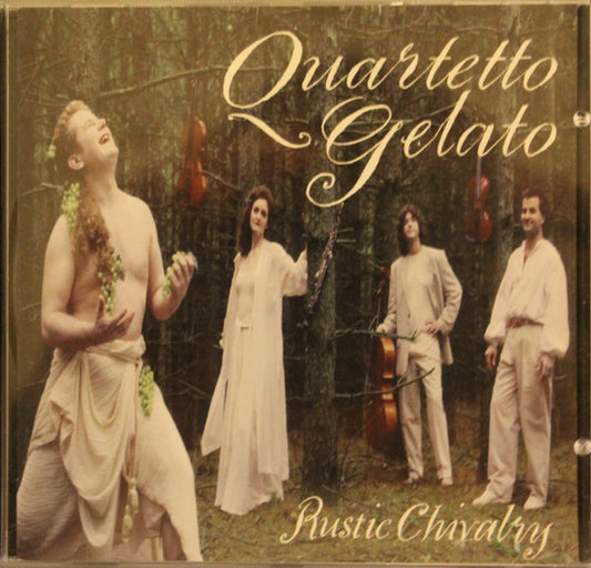 QUARTETTO GELATO  - RUSTIC CHIVALRY (REISSUE)