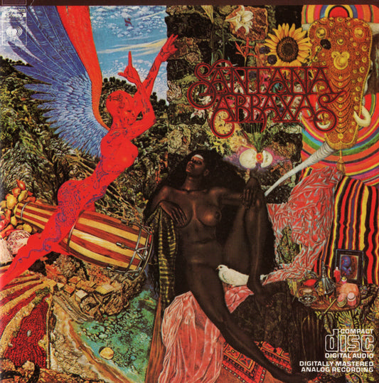 SANTANA  - ABRAXAS (SACD/LTD #/REISSUE/REMASTERED)