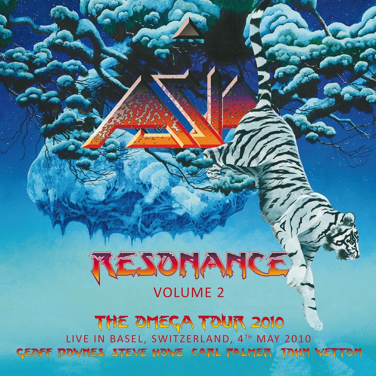 ASIA  - RESONANCE (2CDS & DVD)