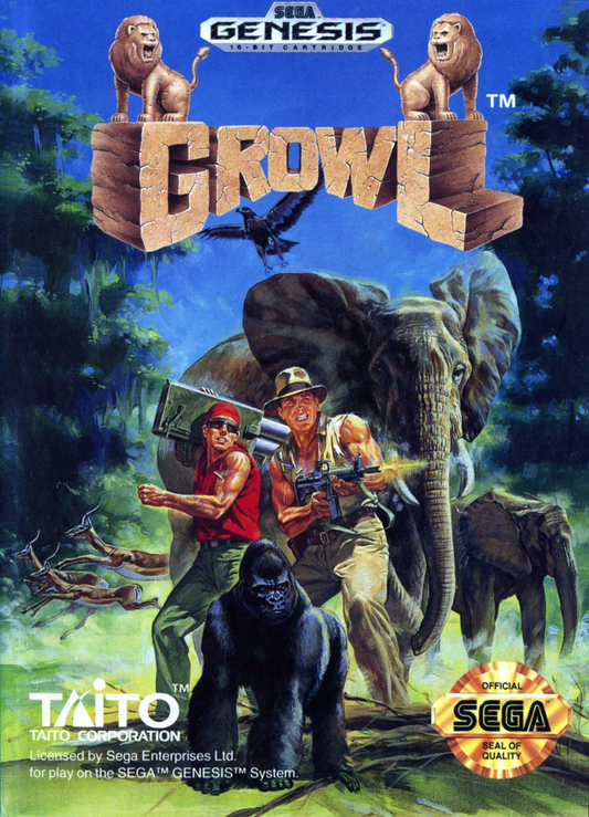GROWL  - GENESIS