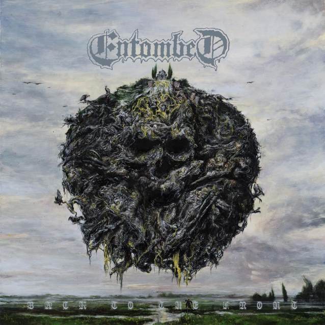 ENTOMBED  - BACK TO THE FRONT