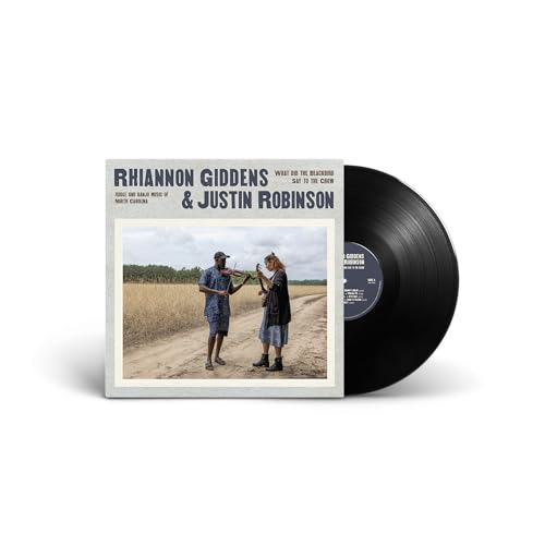 RHIANNON GIDDENS & JUSTIN ROBINSON - WHAT DID THE BLACKBIRD SAY TO THE CROW (VINYL)
