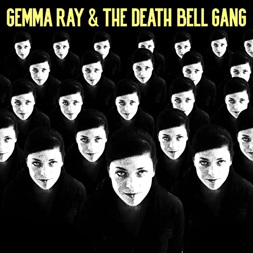 GEMMA RAY - GEMMA RAY & THE DEATH BELL GANG (ECO-MIX COLOR VINYL)