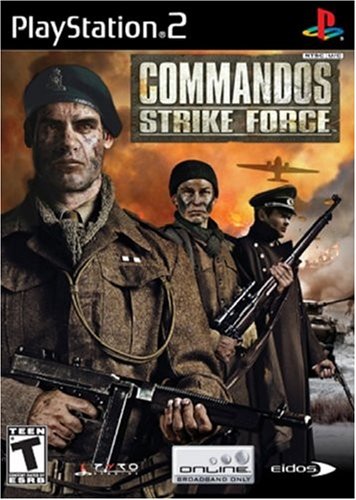 COMMANDOS STRIKE FORCE - PLAYSTATION 2