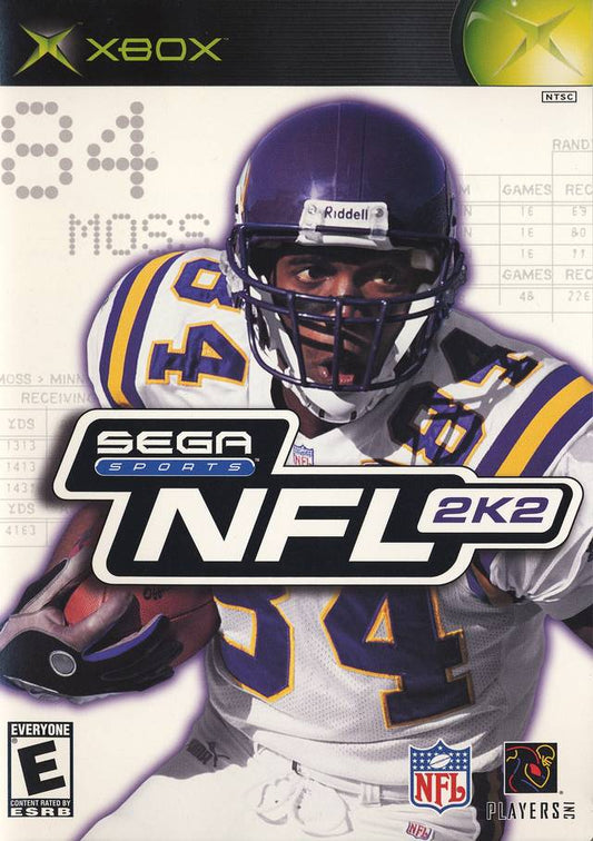 NFL 2K2  - XBOX